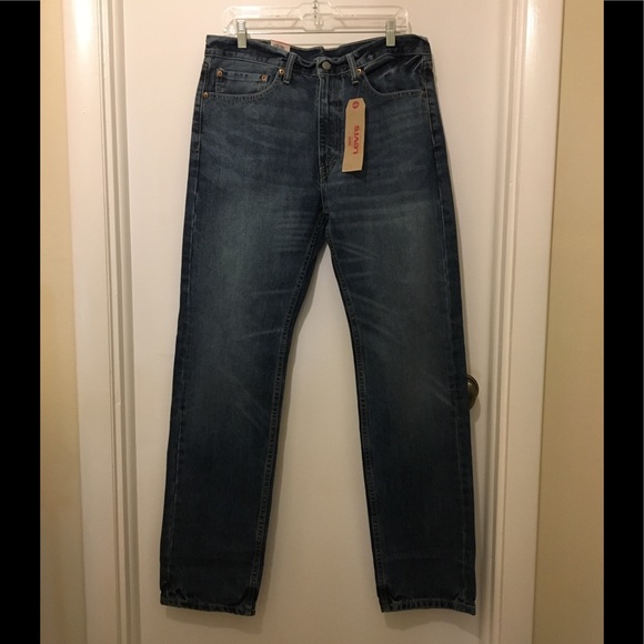 Levi's Other - Levi's 505 Regular Fit Men’s Jeans